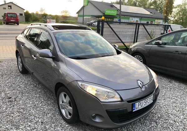 renault megane lubelskie Renault Megane cena 21900 przebieg: 220000, rok produkcji 2010 z Puławy